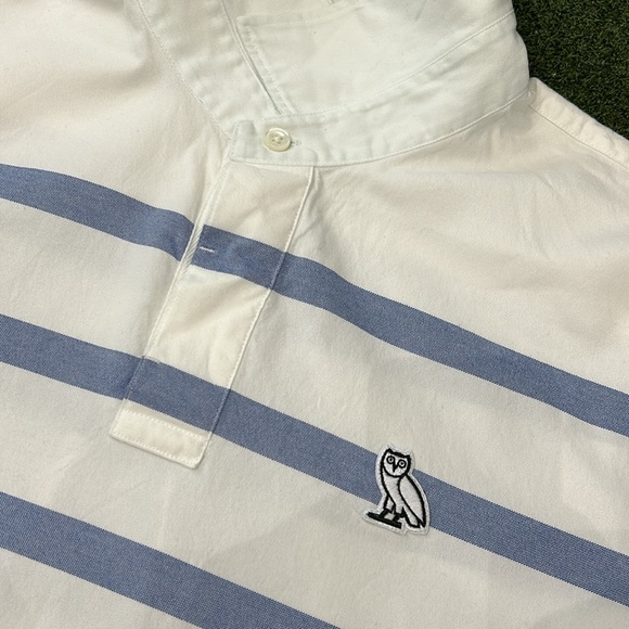 🤍💙OVO COLLARED SHIRT💙🤍 - Picture 2 of 6